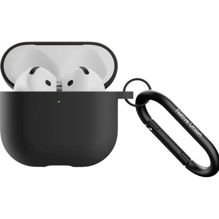 Native Union Active Case, Silikon-Schutzhülle für AirPods 4, Schutzhülle mit Kopfhörertasche