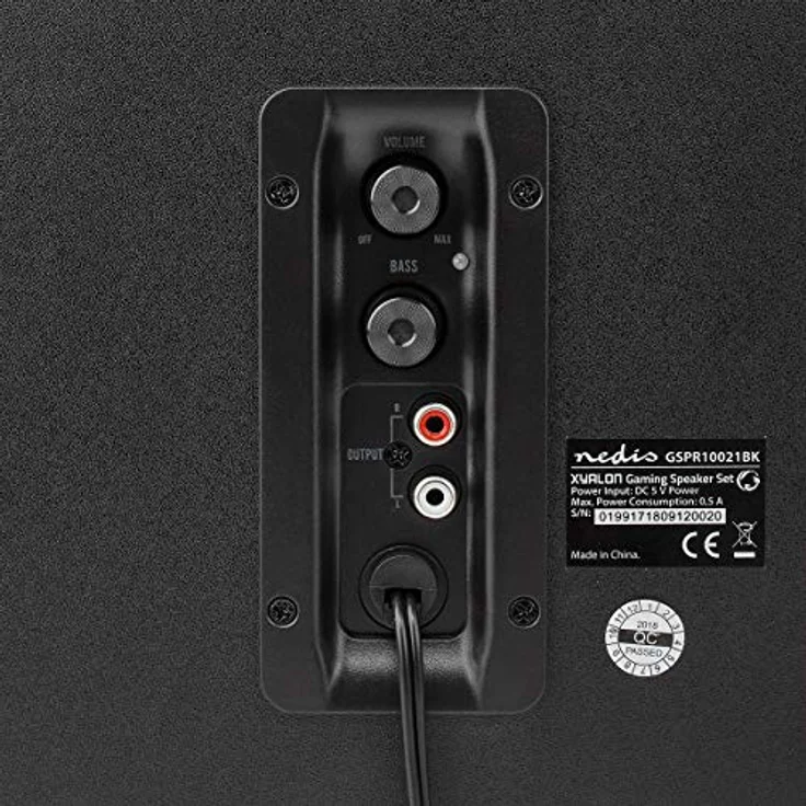 Gaming-Lautsprecher 2.1 USB-betrieben 3,5-mm-Klinke RMS: 11 W – Bild 10
