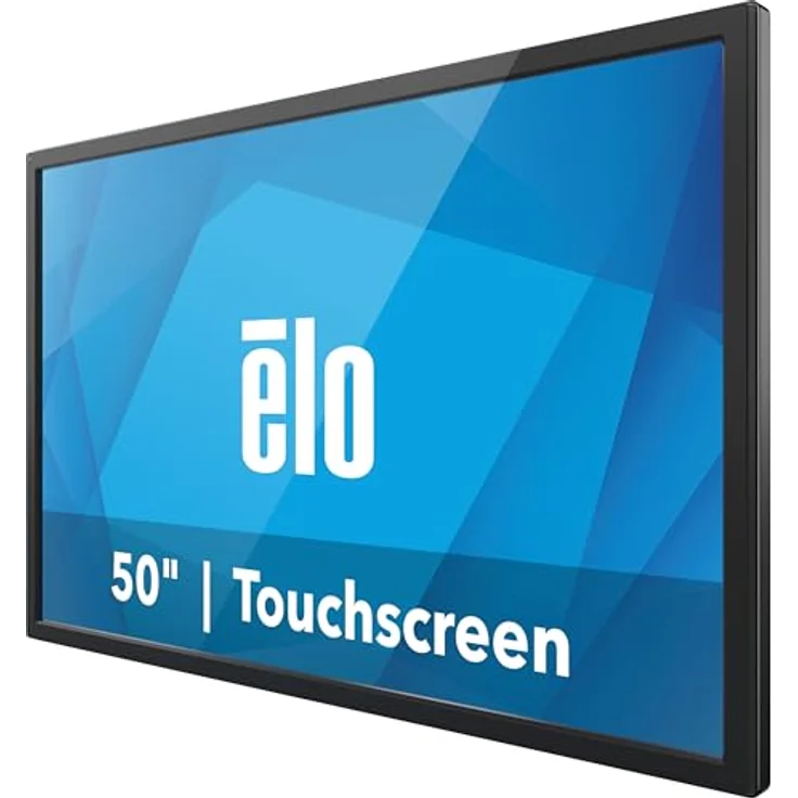 Elo Touch Solutions 6554L, Interaktiver Flachbildschirm, 64,5 Zoll 4K Ultra HD, 40-Punkte Multi-Touch, Schwarz – Bild 2