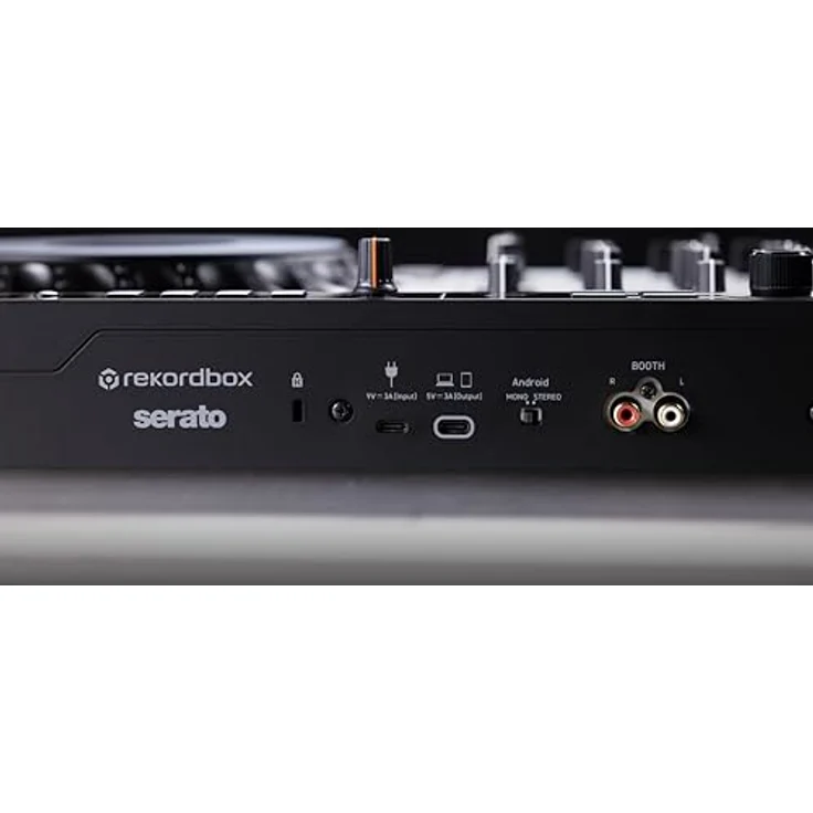 PIONEER DJ DDJ-GRV6, 4-Kanal-Performance DJ-Controller mit Groove Circuit und Stems FX, Schwarz – Bild 7