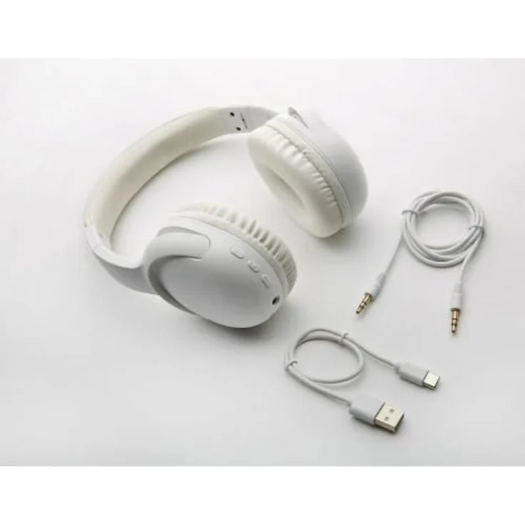 JVC Gumy Headband, Verkabelte & Kabellose Kopfhörer für Anrufe und Musik, Weiß – Bild 3