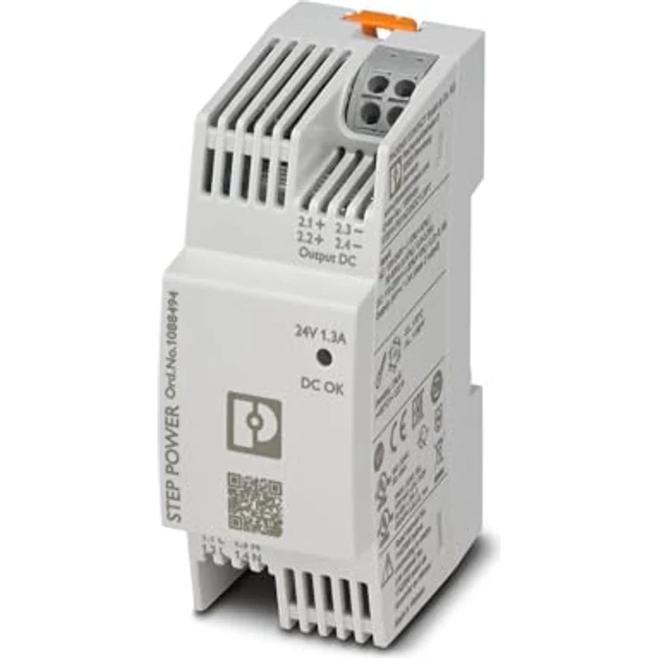 Phoenix Contact STEP3 Getaktet Netzteil, 100-240 V, 24V dc / 1.3A, für DIN-Schienen
