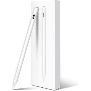 Bild für HATOKU Pencil 2. Generation, Magnetisch ladender Stylus Pen mit Neigung & Palm Rejection für iPad (Weiß)