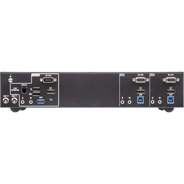 ATEN CS1922ATC 2-Port USB 3.0 4K DisplayPort KVM Switch für ATC, unterstützt Bildschirmauflösungen von 2048 x 2048 @ 60 Hz – Bild 3