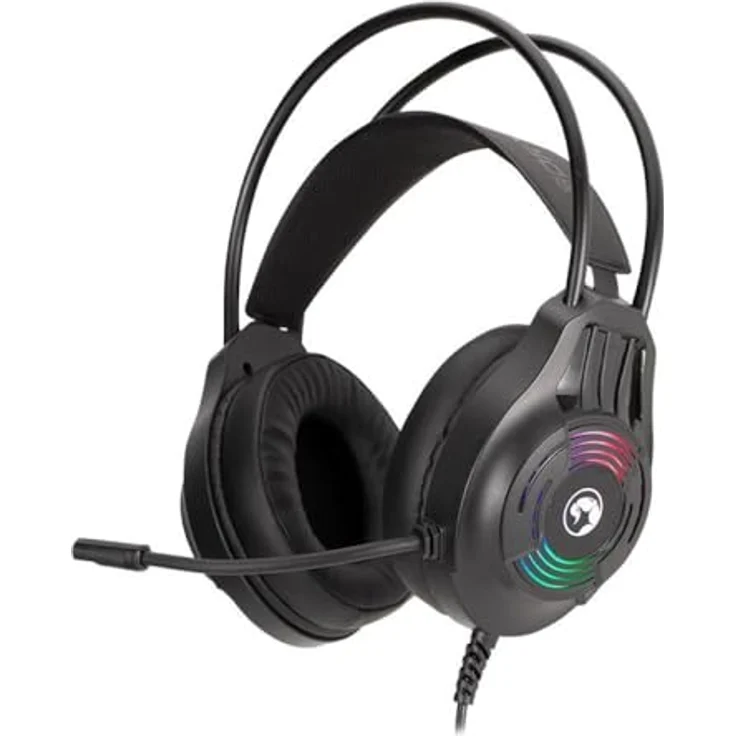 MARVO H8326 Gaming Headset mit 40mm Treiber und dynamischer RGB-Beleuchtung – Bild 1