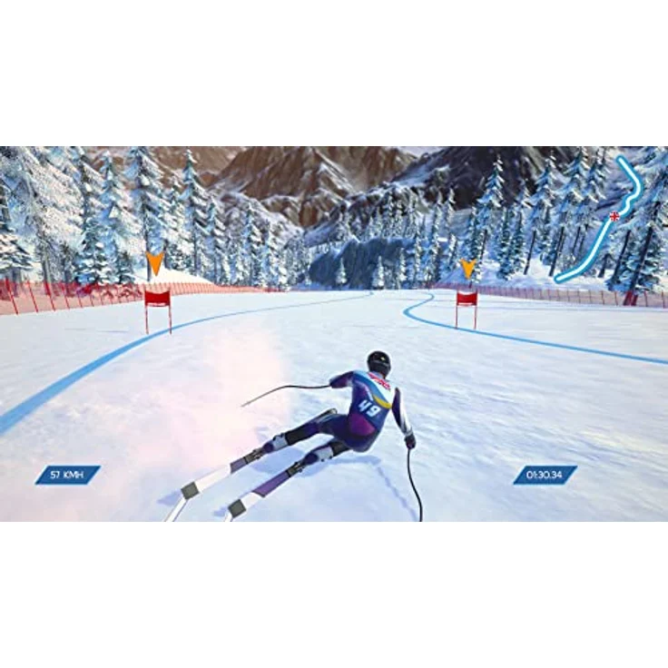 Wild River Winter Games 2023, PS5 Sportspiel mit 10 Wintersport-Disziplinen, lokalem Multiplayer bis zu 4 Spielern – Bild 5