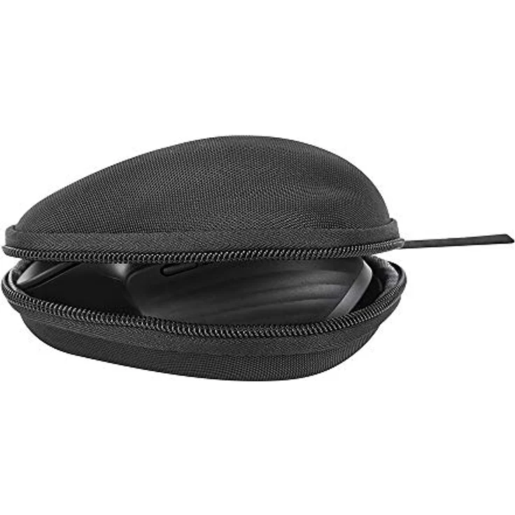 VOLOHAS Hartschalen-Schutzhülle für Logitech MX Master 2/3/3S/MX Master 4, schwarz, staub- und stoßfest, halbwasserdicht mit Gurt – Bild 4