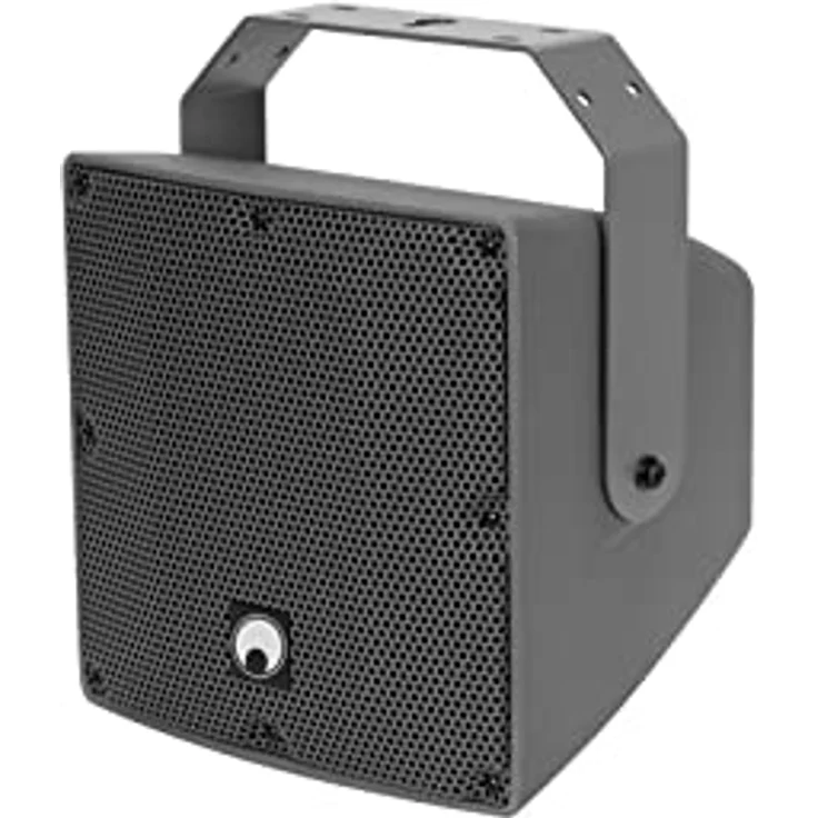 Omnitronic ODX-208TM Installationslautsprecher, passiver PA-Lautsprecher für 100V-Systeme, klarer Klang, dunkelgrau – Bild 7