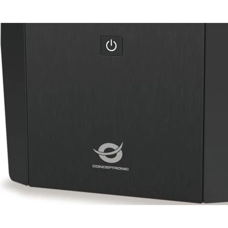 Conceptronic ZEUS08E 1500 VA 900 W USV mit eingebautem AVR, HID USB und RJ45 EIN-/Ausgang – Bild 5
