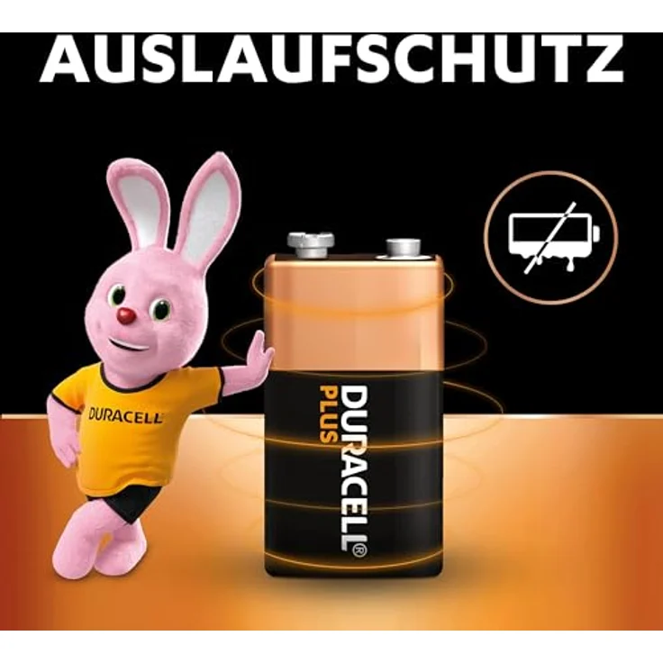 Duracell Plus Power Einwegbatterie 9V Alkali (142305) – Bild 5
