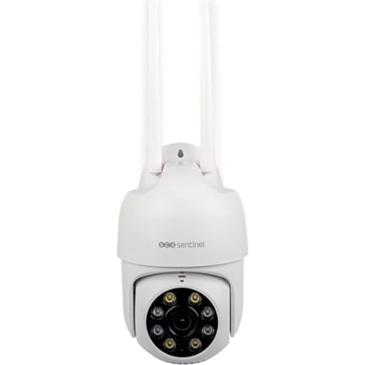 SCS Sentinel Outcam Rotating - SVI0069 Rotierende Überwachungskamera für den Außenbereich mit 360-Grad-Drehung, Nachtsicht und Full HD-Qualität – Bild 3
