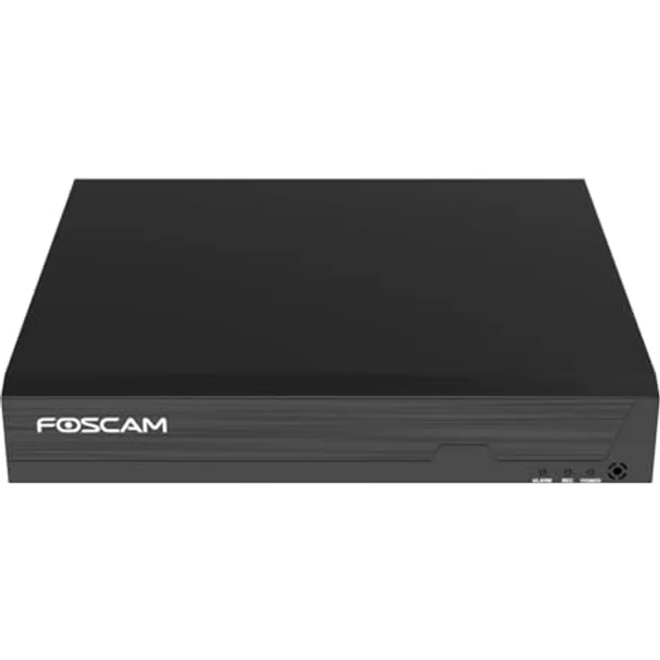 Foscam FNA108E-B4-2T 8-Kanal 4K 8 MP PoE Videoüberwachungsset in Weiß mit 4x Überwachungskamera, 2 TB HDD, Zwei-Wege-Audio und Alarmsirene – Bild 5