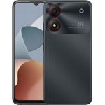 ZTE Smartphone Blade A34 (16,6 Zoll HD Display, 4G LTE, 2GB RAM und 64GB interner Speicher, 5MP Hauptkamera, 2MP Frontkamera, Dual-SIM, Android T GO) grau