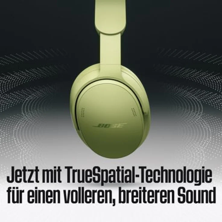 BOSE QuietComfort Kopfhörer (2. Gen.), Over-ear Bluetooth, legendäres Noise-Cancelling, optimierter Sound, schwarz – Bild 5