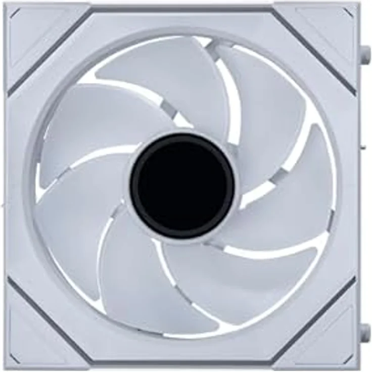 Lian Li UNI FAN SL-INF, Wireless 120mm Gehäuselüfter mit ARGB, PWM, Reverse Blade, weiß – Bild 5