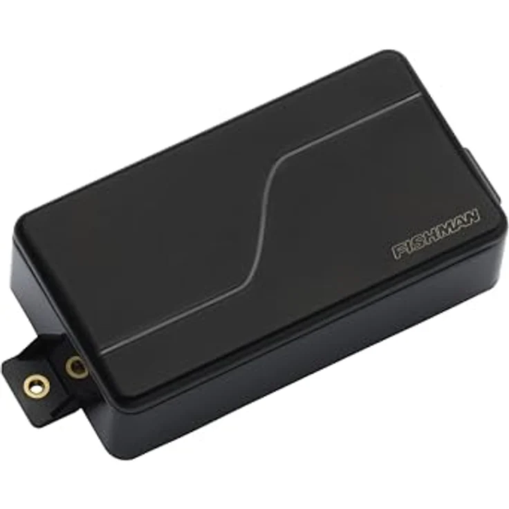 FISHMAN Fluence Pickup Signature Set Mick Thomson, aktives elektrisches Mikrofon für Gitarre, Matte Black Nickel – Bild 2