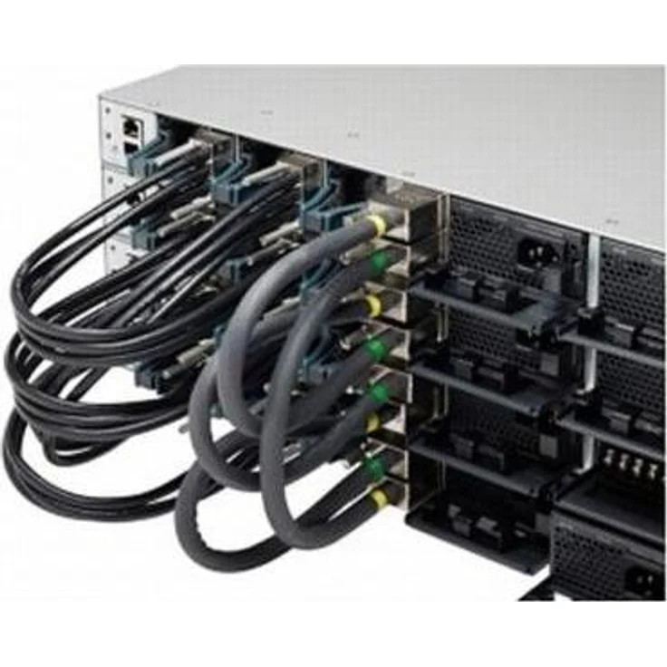 Cisco STACK-T1-1M, Stacking Kabel für Router, StackWise-480 Technologie mit 480 Gbps Bandbreite