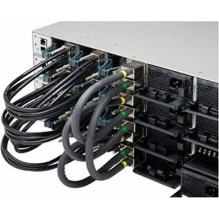 Cisco STACK-T1-1M, Stacking Kabel für Router, StackWise-480 Technologie mit 480 Gbps Bandbreite