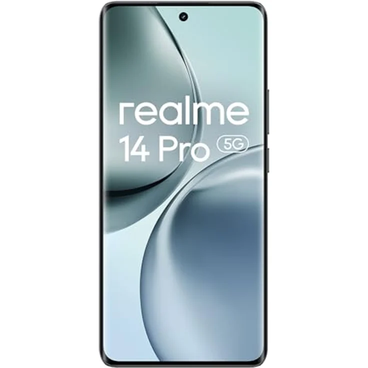 Realme 14 Pro 5G Smartphone, 8GB RAM, 256GB, MediaTek Dimensity 7300 Energy, OLED-Display, 120 Hz, 50 MP Kamera, Unterwassermodus, IP69-Zertifizierung, 6000 mAh Akku, 45-W-SuperVOOC-Schnellladung – Bild 3