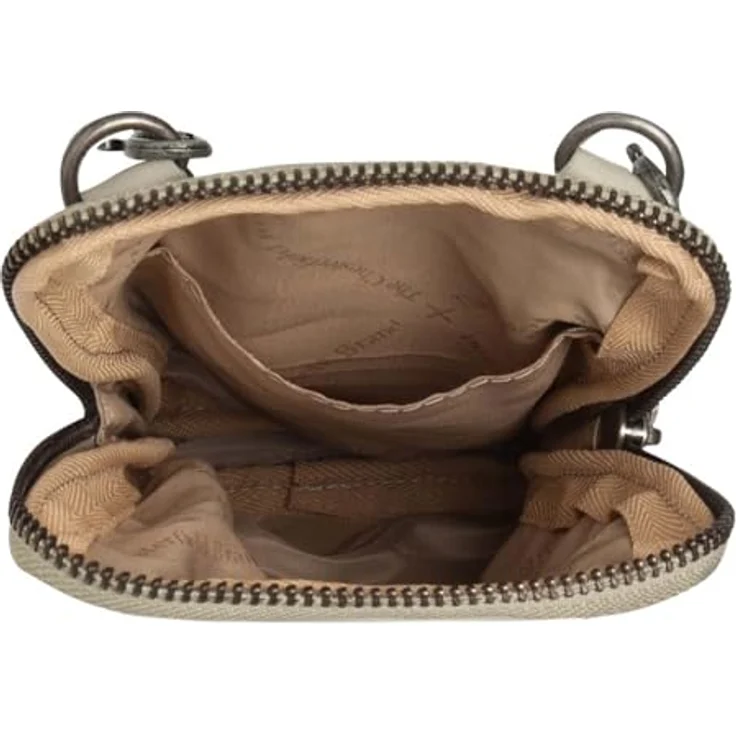 The Chesterfield Brand Salta Handytasche, 100% Leder, grün, geeignet für Smartphones bis 11 cm – Bild 3
