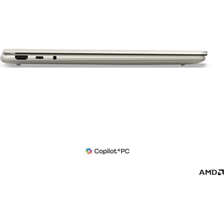 LENOVO Yoga 7 2-in-1 14AGP11 Copilot+ PC, 14 Zoll WUXGA Touchscreen, AMD Ryzen™ AI 5 435, 16 GB RAM, 512 GB SSD, Windows 11 Home, Muschelfarbe – Bild 16