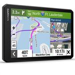 Garmin dēzlCam MT-D EU - LKW-Navi mit integrierter Dashcam, Kollisionswarner & Spurhalteassistenz. 7“ Farbdisplay, vorinstallierte EU Karten, fahrzeugspezifisches Routing & Satellitenbilder, Schwarz
