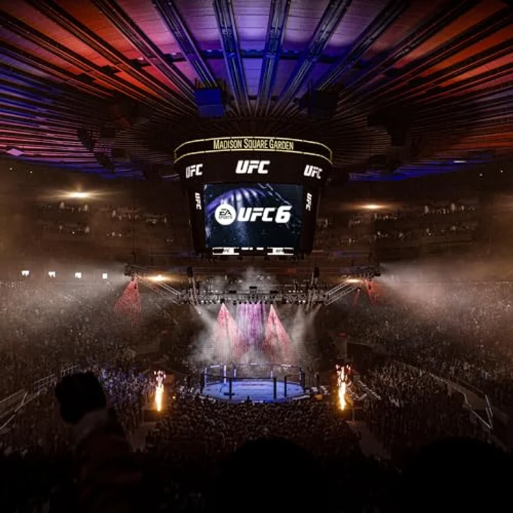 ELECTRONIC ARTS EA SPORTS UFC 6, PS5-Spiel mit verbessertem Striking-System und neuen Spielmodi – Bild 5