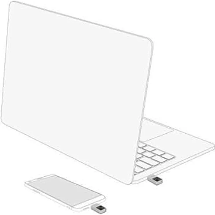 Delock Mini (256 GB, USB C), USB Stick, Grau, Schwarz – Bild 3
