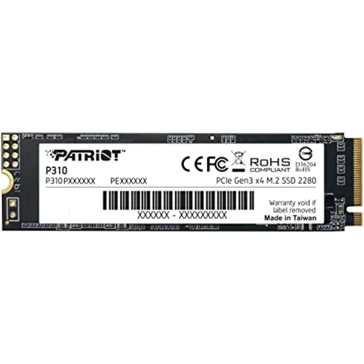 Patriot P310 M.2 PCIe Gen 3x4 480 GB SSD