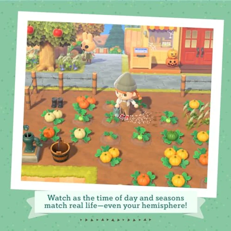 Nintendo Animal Crossing: New Horizons NSW, Nintendo Switch Game with Crafting System and Multiplayer Option – Bild 5