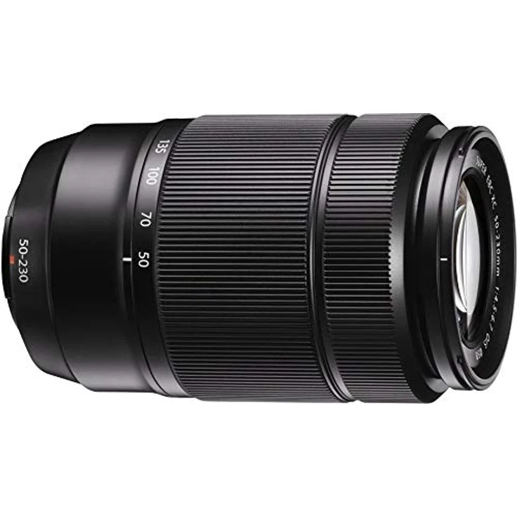 Fuji xc-50–230 mm F-4,5–6,7 OIS MK II Objektiv – Schwarz – Bild 4