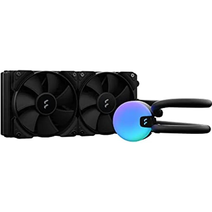 Fractal Design Lumen S24 Aspect 12 PWM x2 AIO CPU Liquid/Water Cooler