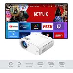 havit Kabelloser Projektor PJ202 PRO (weiß)