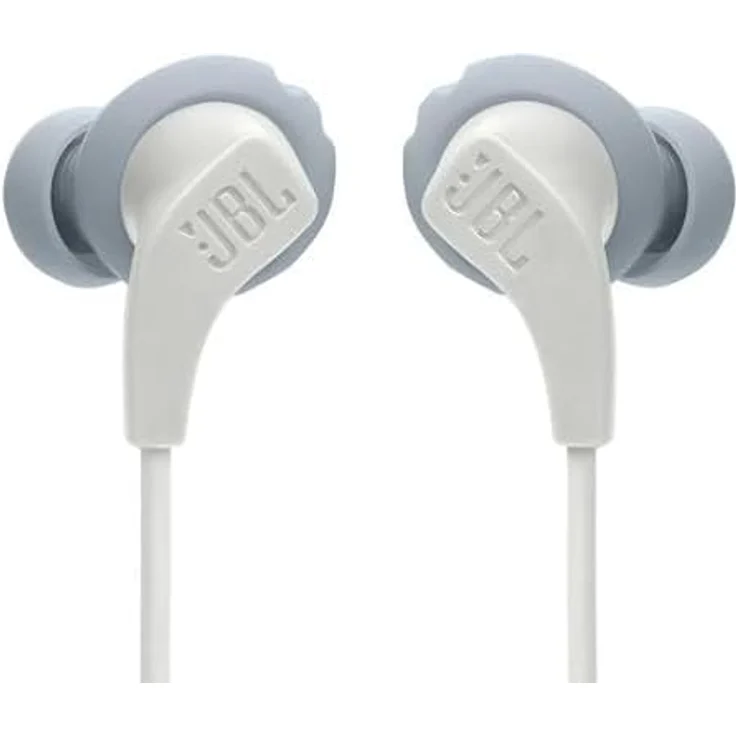 JBL Endurance Run 2 – Schweißresistenter In-Ear-Sport-Kopfhörer in Weiß – Mit integrierter Freisprechfunktion und Kabel – Bild 3