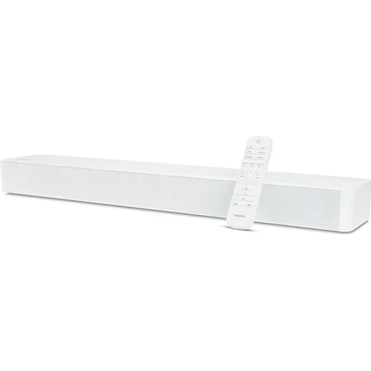 MEDION P61155 2.0 Soundbar, Bluetooth mit Fernbedienung, HDMI (ARC), 2 x 30 W RMS, weiß – Bild 1