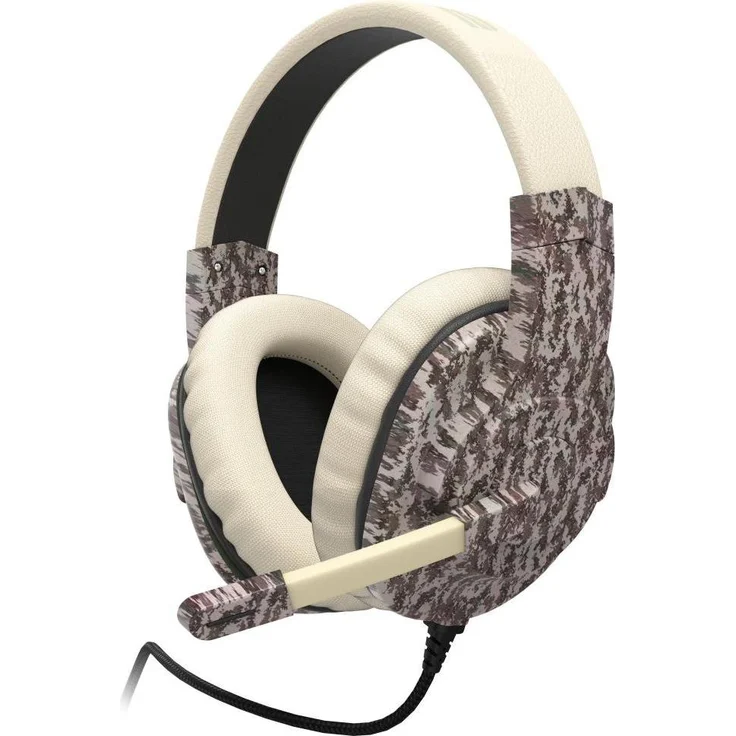 Urage Gaming-Headset "SoundZ 333", Beige, komfortables Headset mit klarer Audioqualität