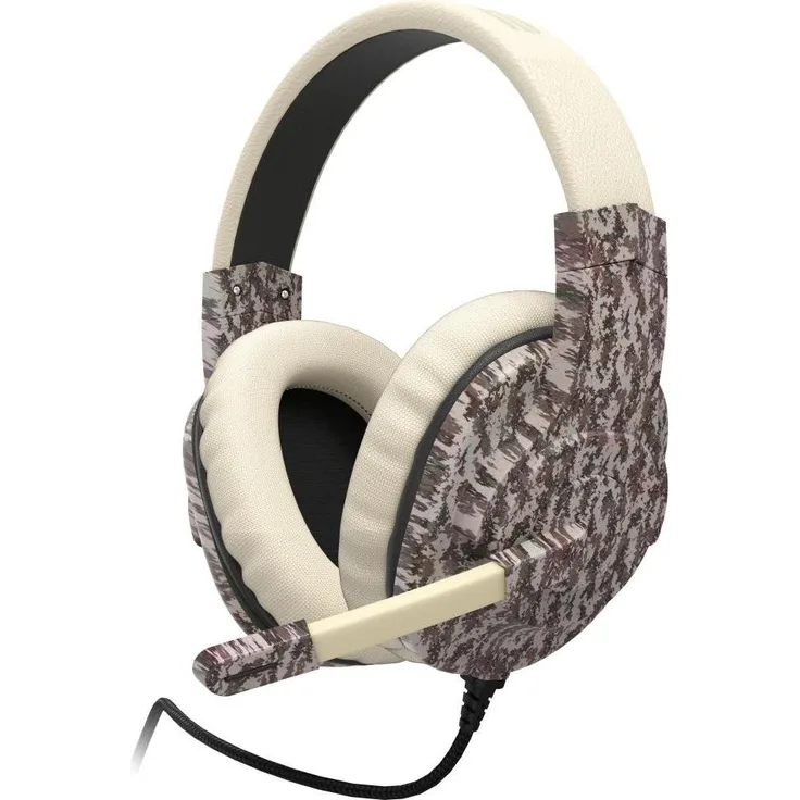 Urage Gaming-Headset "SoundZ 333", Beige, komfortables Headset mit klarer Audioqualität