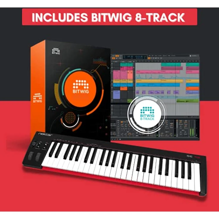Nektar SE49 USB MIDI Keyboard Controller with Nektar DAW Integration – Bild 8