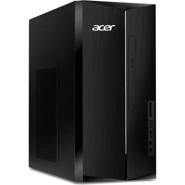 Acer Aspire TC-1785 I7524, Tower PC mit Intel Core i7-14700, 16 GB DDR5-RAM, 512 GB SSD, Windows 11 Home, Schwarz