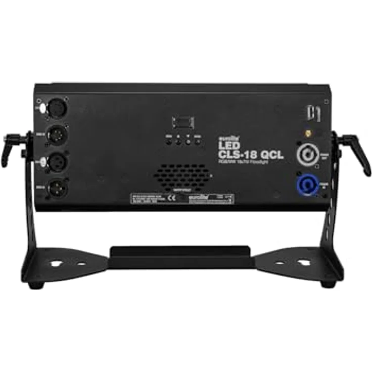 Eurolite LED CLS-18 QCL RGB/WW, Scheinwerfer mit 18x7W RGB-LEDs für dynamische Farbmischung, Mehrfarbig, Innenbereich – Bild 3