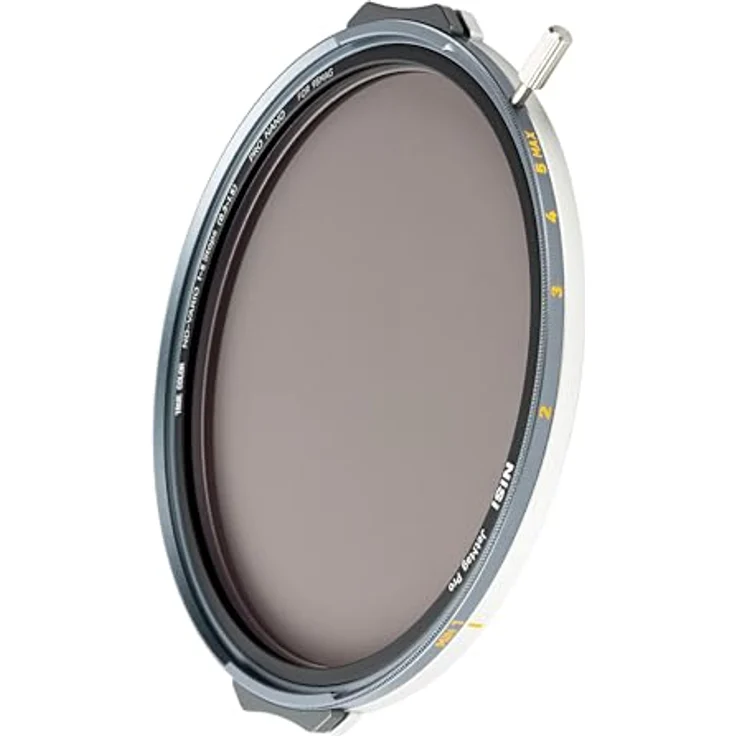 NiSi 95mm True Color 1-5 Blenden Variabler Magnet ND-Filter, Magnetischer Filter mit Multi-Nano Coating für JetMag Pro System – Bild 1