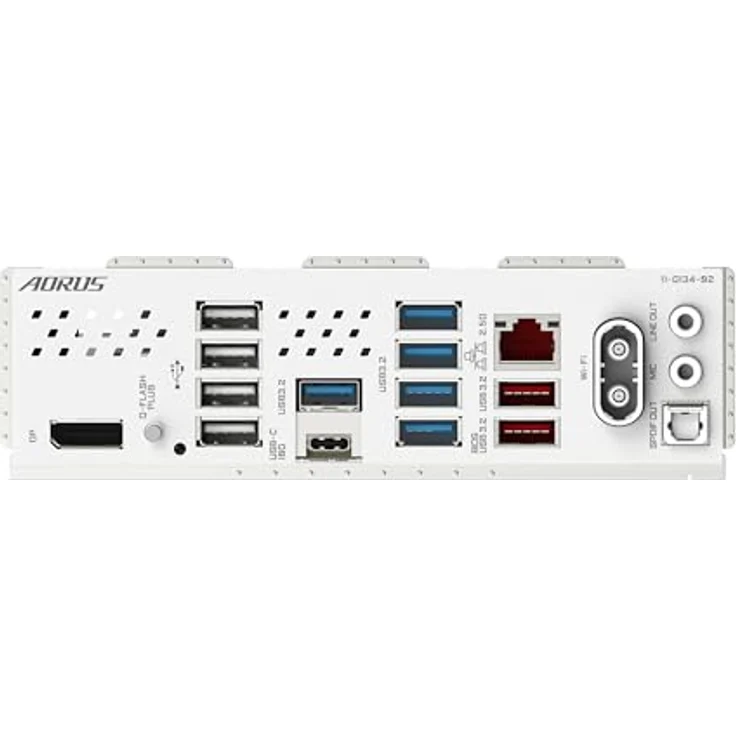 Gigabyte B850 AORUS Elite WIFI7 Ice Motherboard - AMD Ryzen 9000 Serie CPUs, 12+2+1 Phasen digitales VRM, bis zu 8200MHz DDR5 (OC), 1xPCIe 5.0 + 2xPCIe 4.0 M.2, 2,5 LAN, WiFi 7, USB 3.2 Gen 2x2 – Bild 5