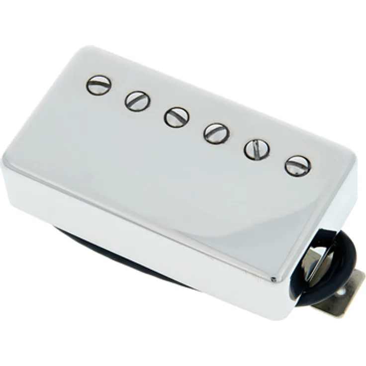 Seymour Duncan SH-1 N NCOV 4C, Gitarren Pickup '59 Classic Cover für Halsposition, 4-adriges Anschlusskabel, nickel