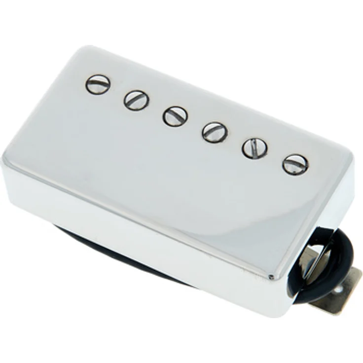 Seymour Duncan SH-1 N NCOV 4C, Gitarren Pickup '59 Classic Cover für Halsposition, 4-adriges Anschlusskabel, nickel