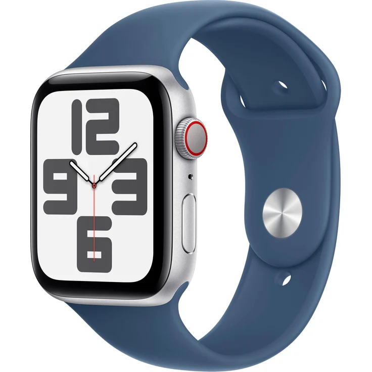 Apple Watch SE (2024) Smartwatch (Watch OS) - Motivierende Fitnessdaten und innovative Features, Apple, (Neue Farben) – Bild 1