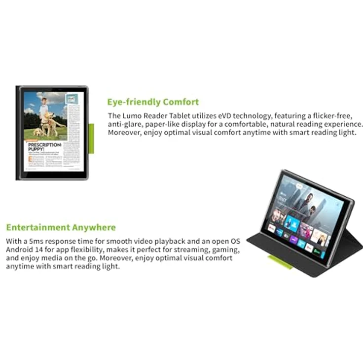 Hannspree LUMO 7.8 SN08HD1B, Android-Tablet/eBook-Reader mit 7.8 Zoll HD-Display, 2.2GHz, 1280 x 800 Pixel, schwarz – Bild 4