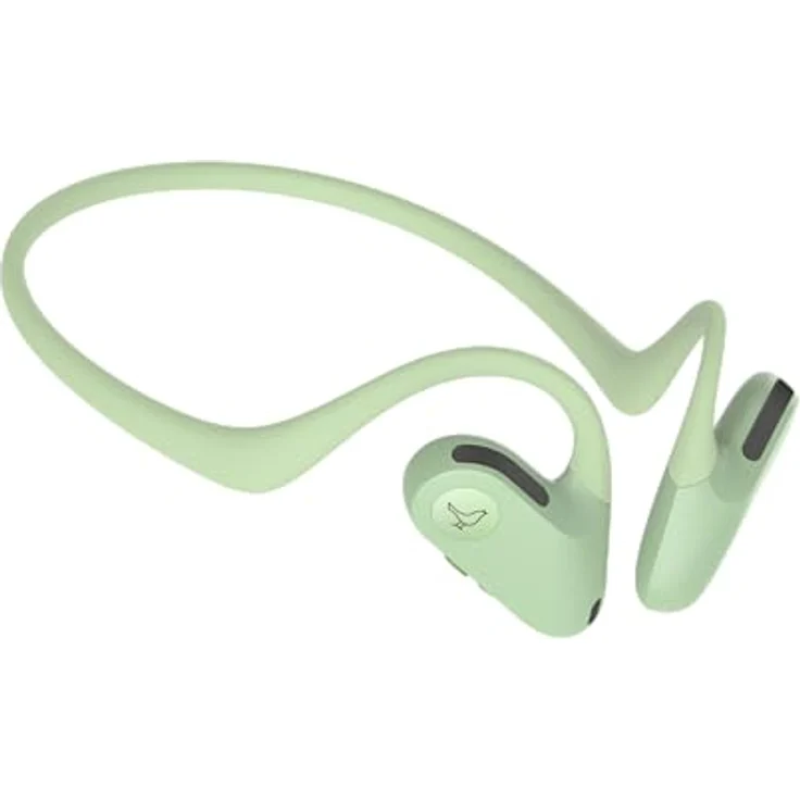 Libratone UP Open-Ear Kopfhörer - Bluetooth 5.2, IP57 Spritzwasserschutz, 8h Akku, 15 mm Lautsprecher, KI Sprachverbesserung - Grün – Bild 1