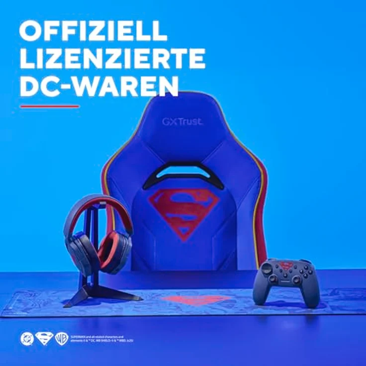 Trust GXT 542SM Muta, Wireless Gaming-Controller im Superman Design – Bild 8