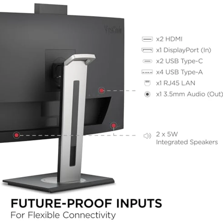 ViewSonic VG3457CV Curved Monitor 86,36 cm (34 Zoll) – Bild 8