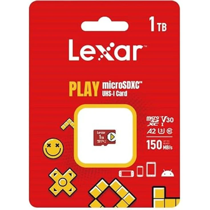 Micro-SDXC-Speicher 1 TB UHS-I/Play LMSPLAY001T-BNNNG LEXAR – Bild 2